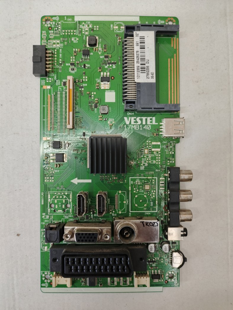 TK025 VOX LED 32DIG289B 10112389 MAIN 17MB140 LSC320AN09-001